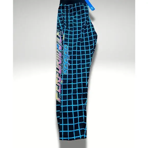 Adidas JEREMY SCOTT rally tp XL original black pants unisex new with tags - Picture 4 of 4